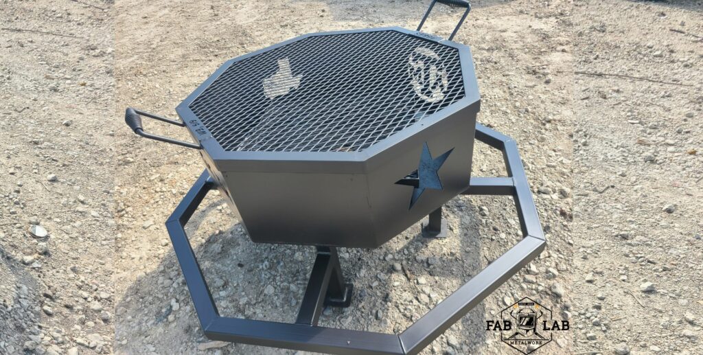 Custom Made Fire Pits