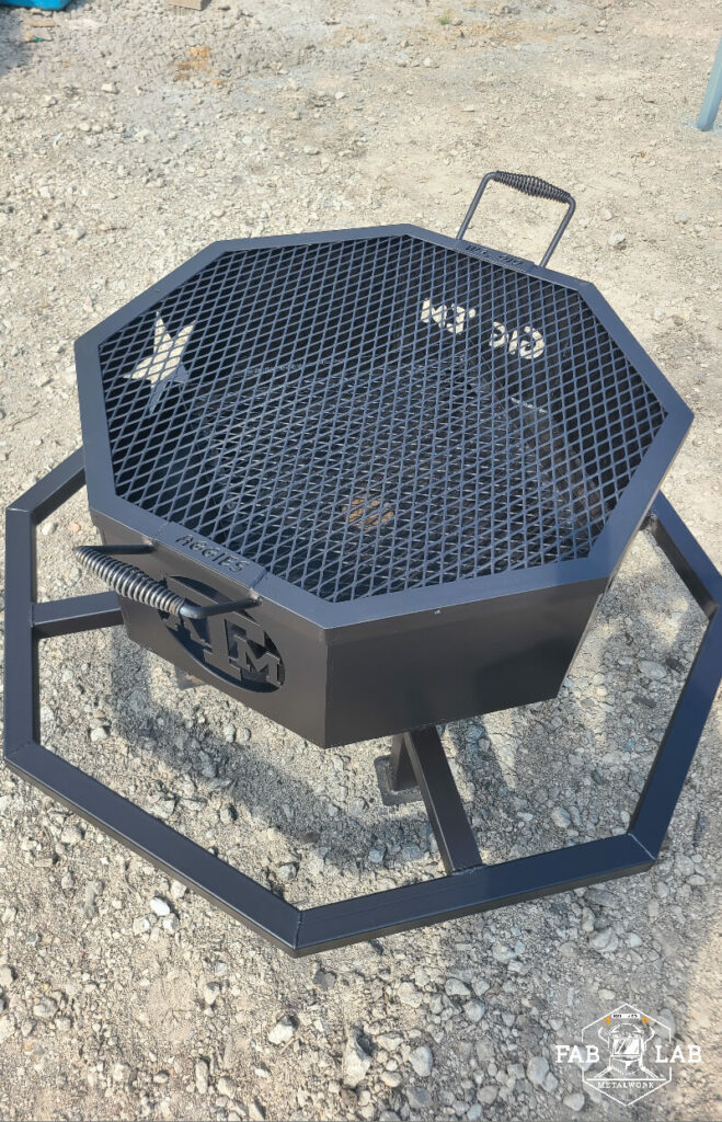 custom fire pits houston